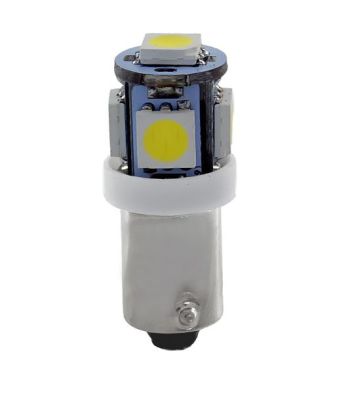 Lámpara LED BA9S 90 lumen blanca