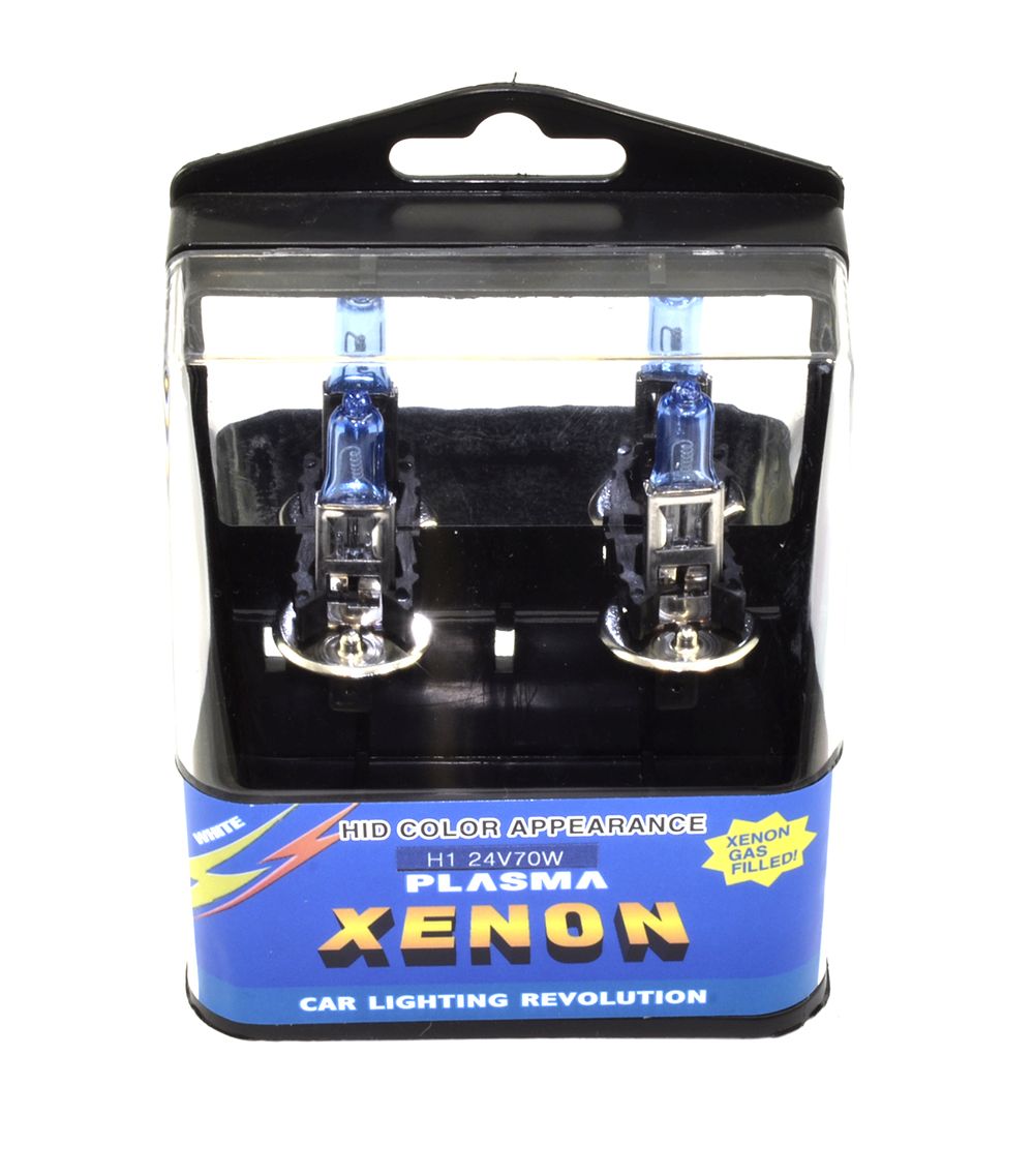 Kit 2 Lámparas Faro H1 24V 70W Xenon