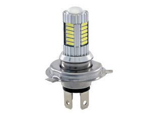 Lámpara LED H4 600 lumen blanca