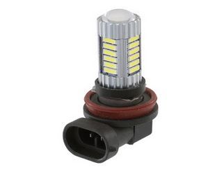 Lámpara LED H8 H9 H11 LED 580 lumen blanca