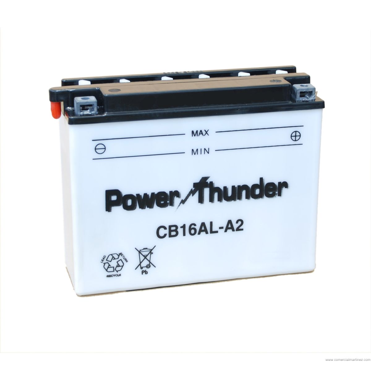 Batería YB16AL-A2 Power Thunder