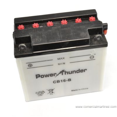 Batería CB16-B Power Thunder