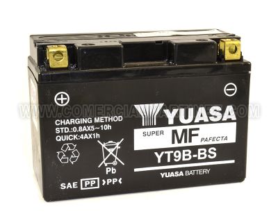 Batería YT9B-BS Yuasa