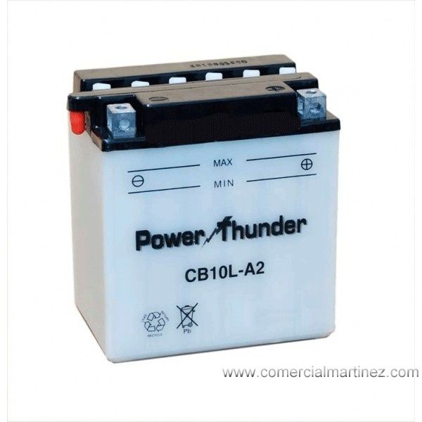 Batería YB10L-A2 Power Thunder