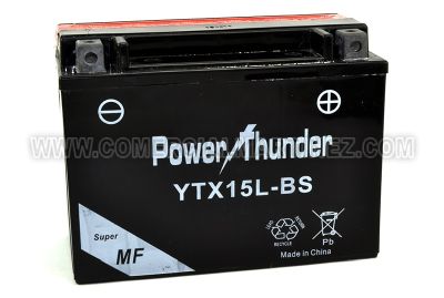 Batería YTX15L-BS Power Thunder