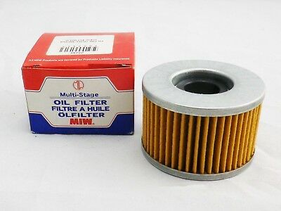 Filtro aceite Suzuki GSX750R/1100, GS 750 ET