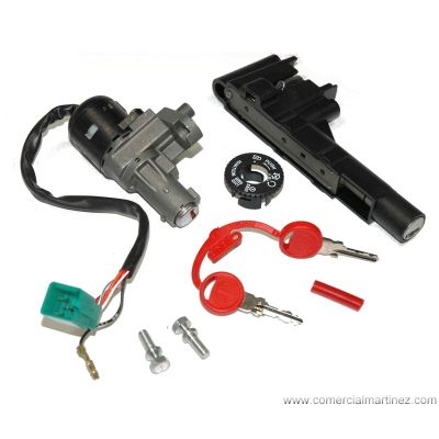 Cerradura Contacto Suzuki Katana 50, Address (juego 2 piezas)