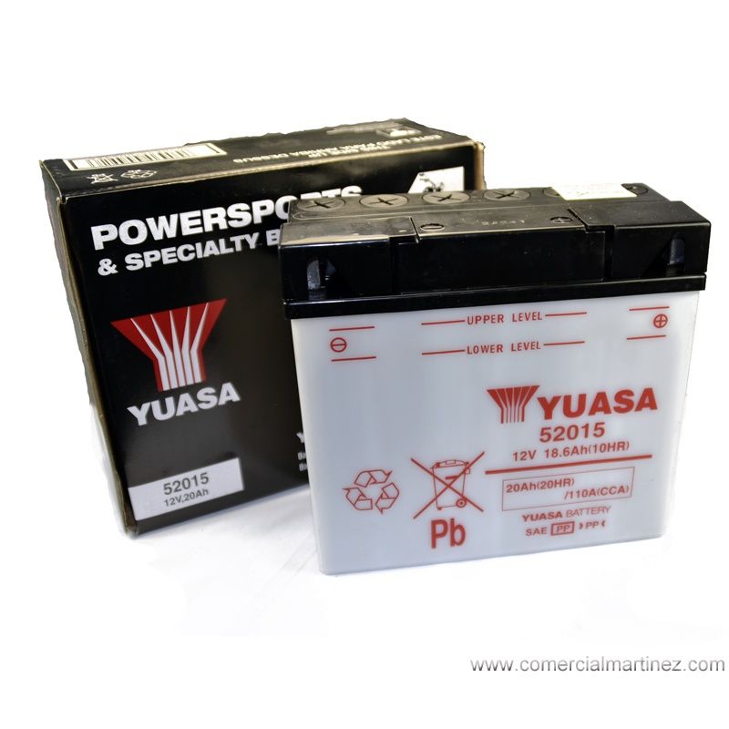Batería 52015 Yuasa