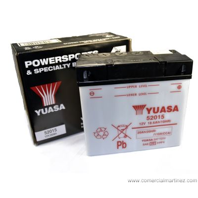 Batería 52015 Yuasa