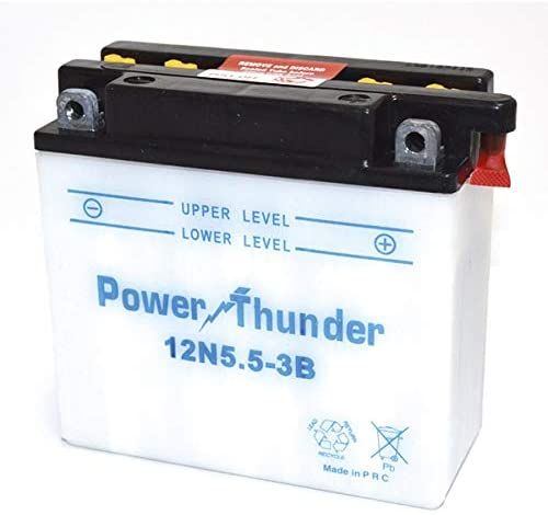 Batería 12N5,5-3B Power Thunder