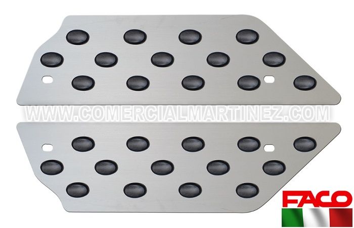 Planchas de Suelo INOX Yamaha T-Max 500 '08-'11