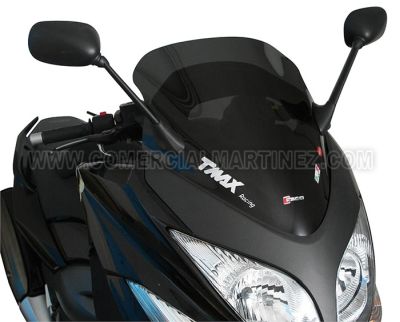 Cúpula Yamaha T-Max 500 '08-'11 Ahumado Oscuro