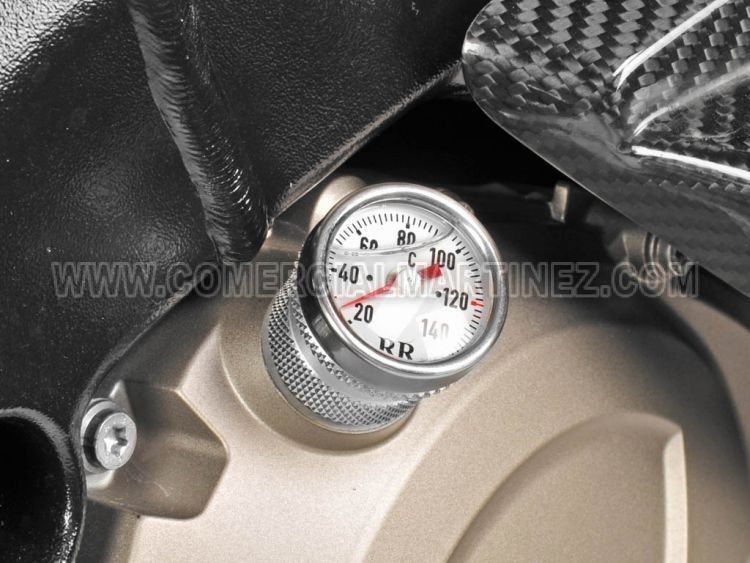 Sensor indicador de temperatura aceite Honda, Kawasaki, Triumph, Yamaha 3