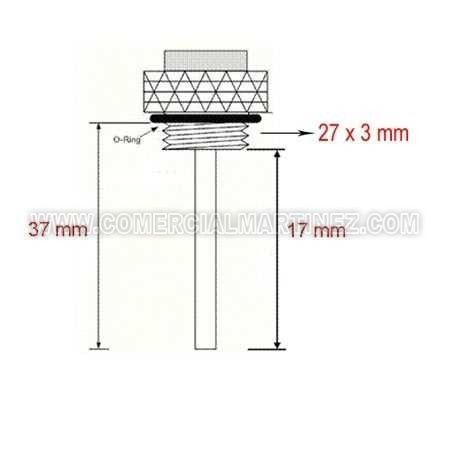 Sensor indicador de temperatura aceite Yamaha 4