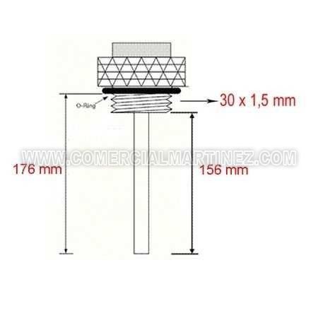 Sensor indicador de temperatura aceite Suzuki 3