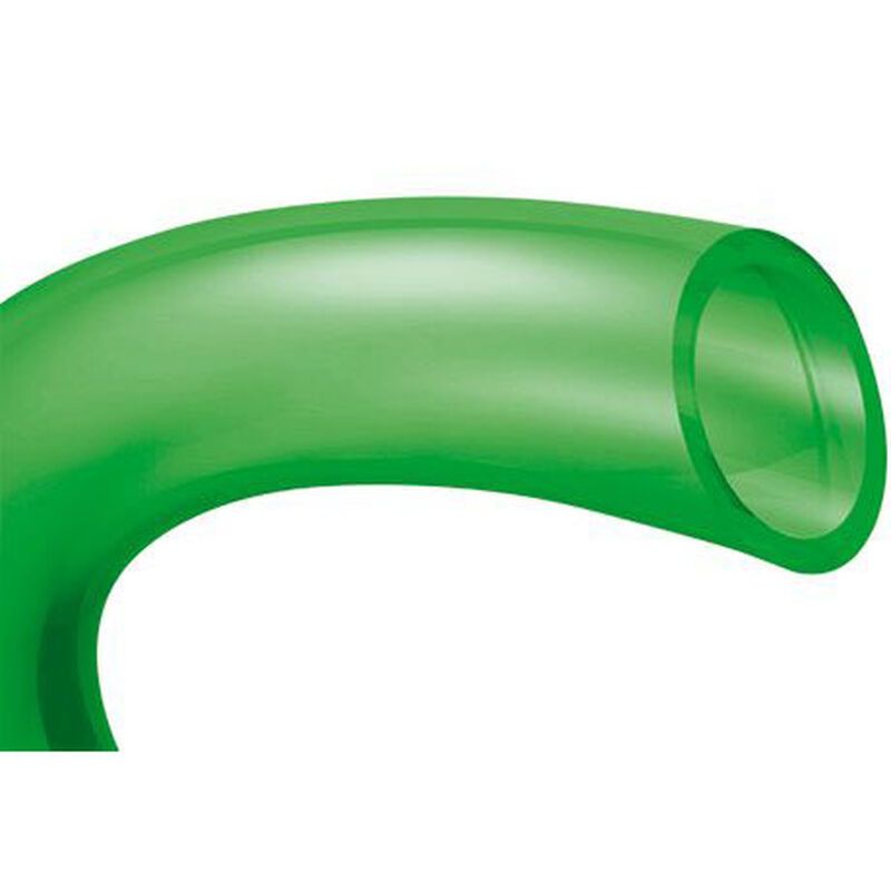 Tubo de Gasolina 7 X 10 Silicona Verde. 1 metro.