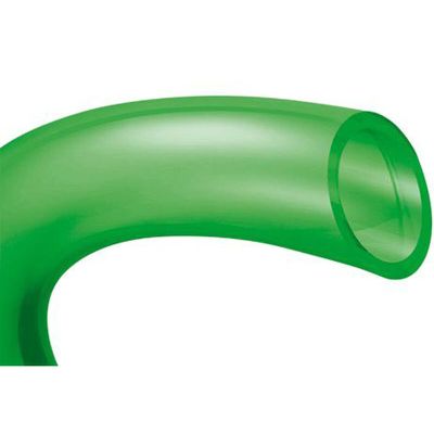 Tubo de Gasolina 7 X 10 Silicona Verde. 1 metro.