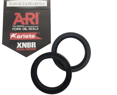 Kit retenes de horquilla 41,7 X 55 X 8/10,5 TC4Y