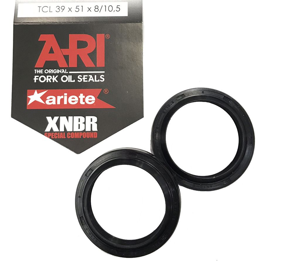 Kit retenes de horquilla 39 X 51 X 8/10.5 TCL