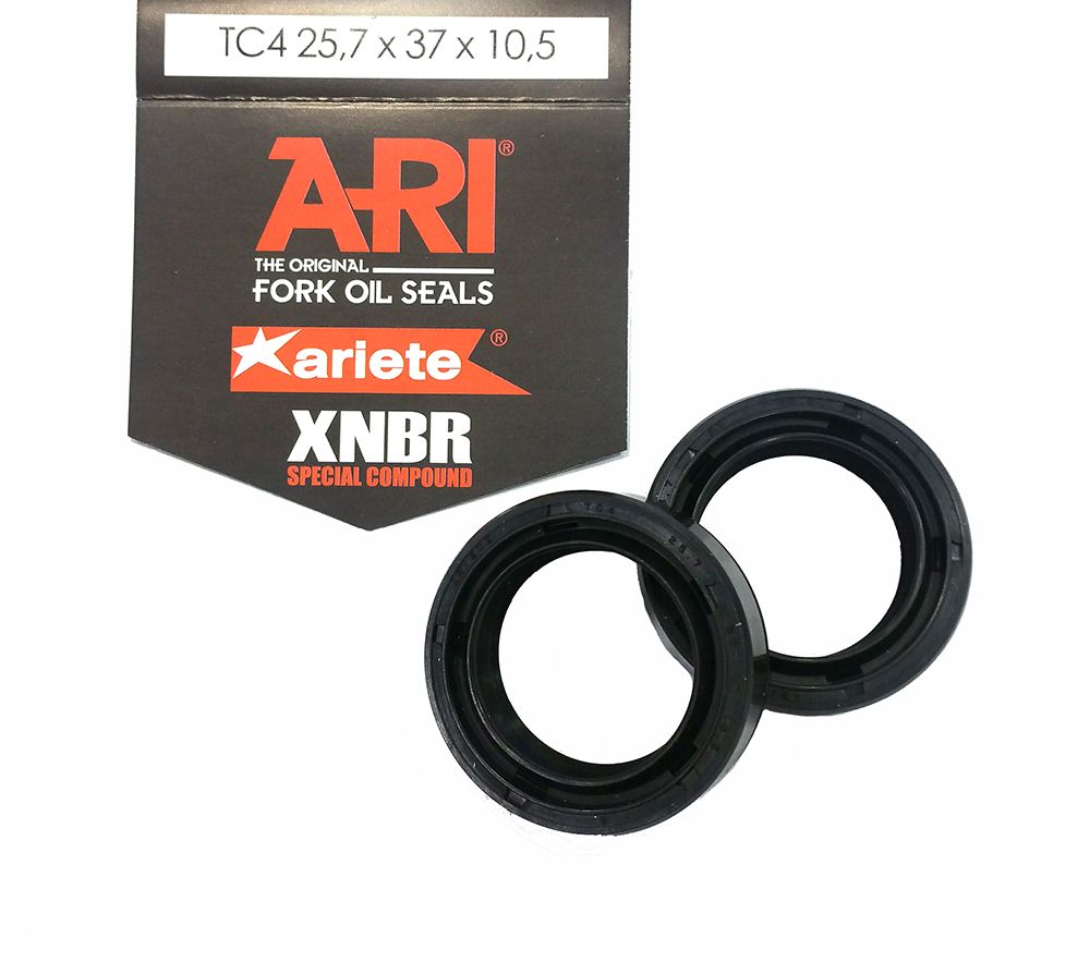 Kit retenes de horquilla 25,7 X 37 X 10,5 TC4