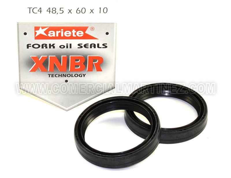 Kit retenes de horquilla 49 x 60 x 10
