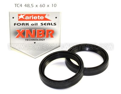 Kit retenes de horquilla 49 x 60 x 10