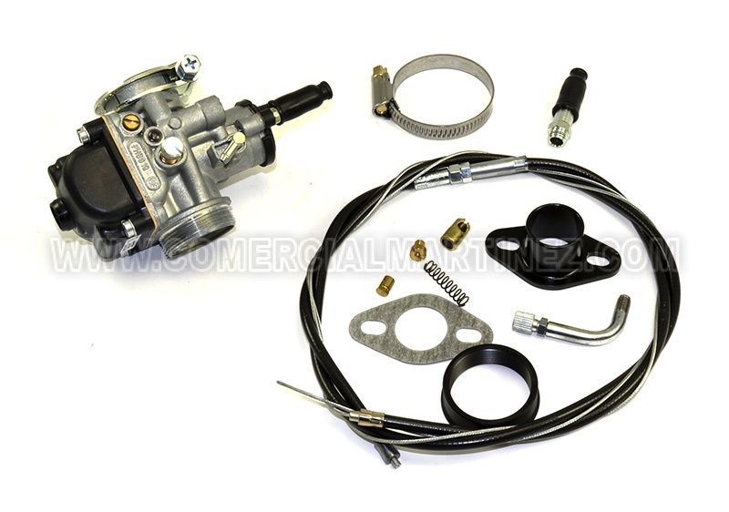 Kit Carburador Dellorto PHBG 19 CS Suzuki Katana LC 1