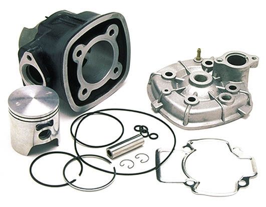 Cilindro Metrakit 70cc Ø48mm Piaggio Runner NRG Zip LC