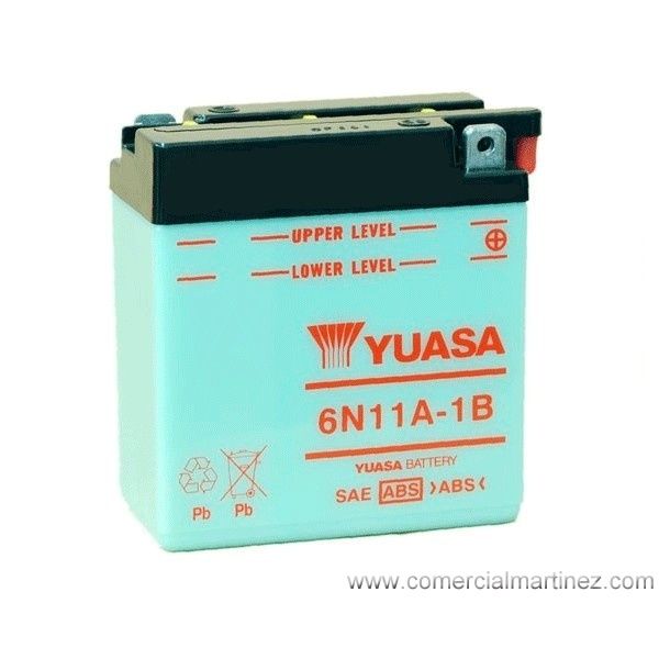 Batería 6N11A-1B Yuasa