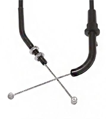 Cable de gas a abrir para Yamaha FZ6 600 S FAZER - Repuesto original de alta calidad