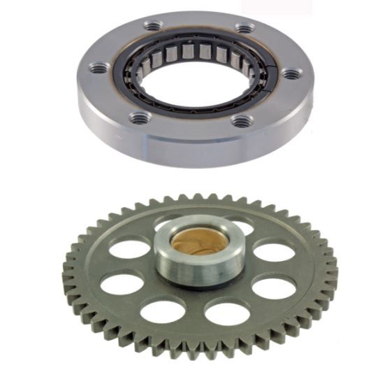 Embrague arranque + engranaje Mbk/Yamaha X-MAX 250 05/16,Versity 300 03/05