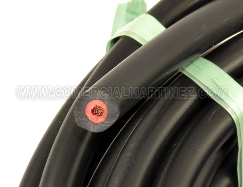 Cable de bujía doble capa 7mm. (Rollo 10 Metros) 1