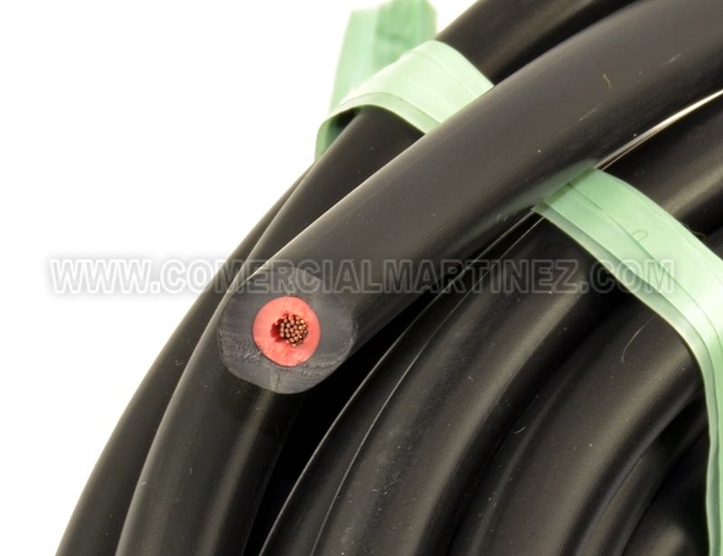 Cable de bujía doble capa 7mm. (1 rollo de 10 Metro) 1