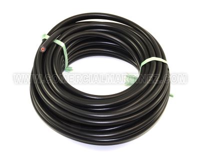 Cable de bujía doble capa 7mm. (1 rollo de 10 Metro)