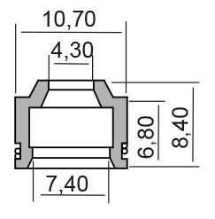 69260 reten de valvula peugeot 800984 92093Y025