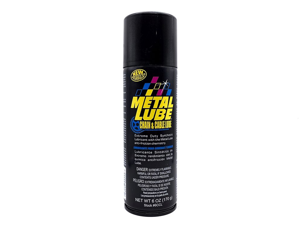 Lubricante Metal Lube para Cadenas y Cables 170 gr.