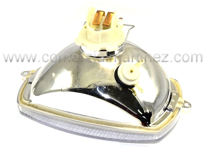 Óptica de faro Gas Gas Enduro, Pampera, Honda CRE 125 R/250 R/500 R (con luz de posición) 1