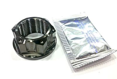 Tuerca De Eje M-24 X 1.50 32mm Titan Negra BMW S ABS DTC M-Paket 1000 K67 2019