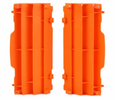 Rejillas Radiador Polisport KTM, Husqvarna, Husaberg Naranja