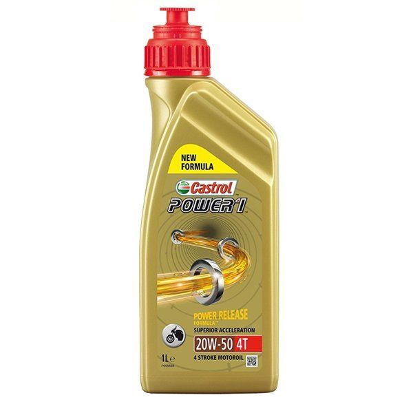 Aceite Castrol Power 1 20W50 1 L.