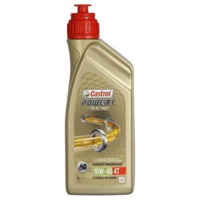 Aceite Castrol Power 1 Racing 10W40 1 L.