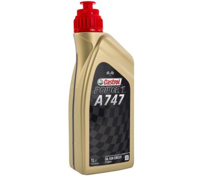 Aceite Castrol A747 1L.