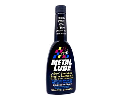 Aditivo Metal Lube Fórmula Motos 4T 120 ml. Embrague Seco