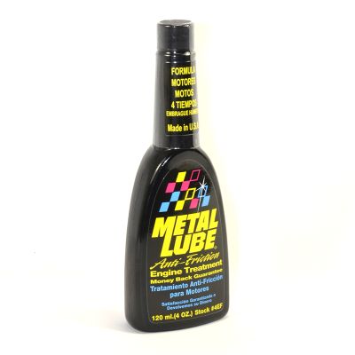 Aditivo Metal Lube Fórmula Motos 4T 120 ml. Embrague Húmedo