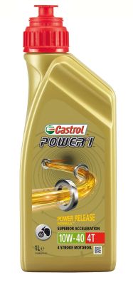 Aceite Castrol Power 1, 10W40 1 L.