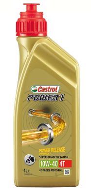 Aceite Castrol Power 1 10W40 1 L.