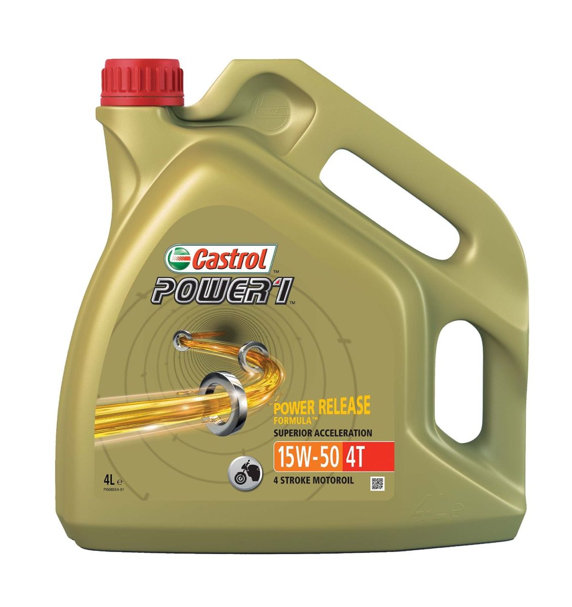 Aceite Motor A Gasolina 4 Tiempos Motul 7100 10w40 2 Piezas