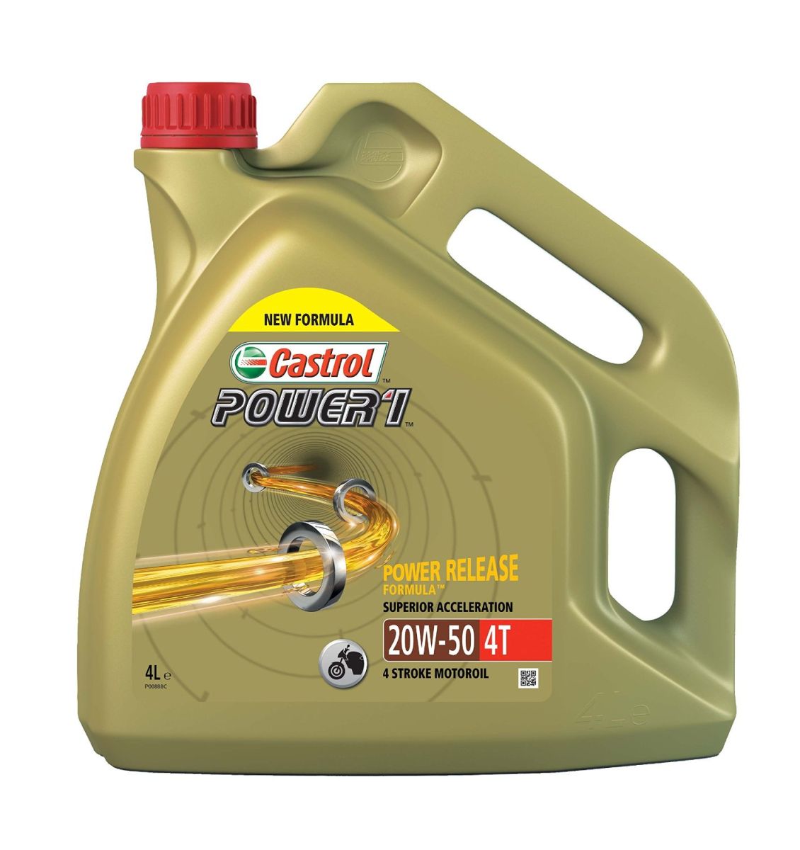 Aceite Castrol Power 1 20W50 4 L.