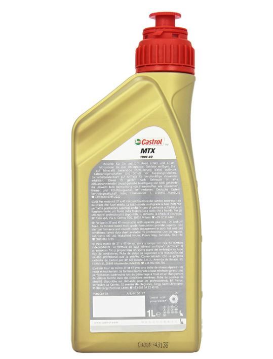 Aceite Castrol Cambio MTX 1L - Compra Online en