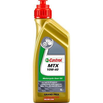 Aceite Castrol MTX 10W40 1 L.